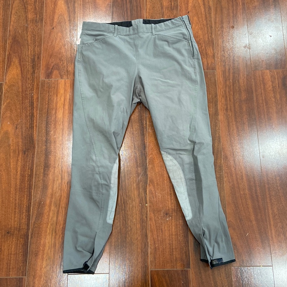 Tailored sportsmen 34r side zip midrise breeches